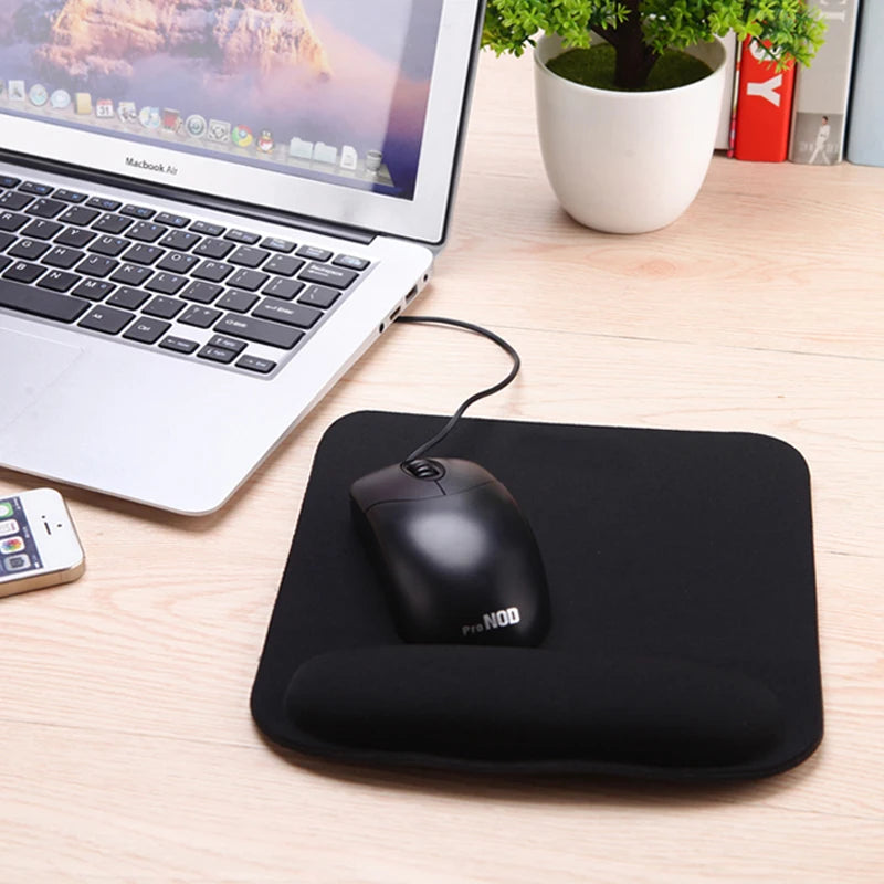 Alfombrilla para Ratón Ergonómica | Gaming Mouse Pad con Soporte para Muñeca | Superficie Antideslizante y Cómoda
